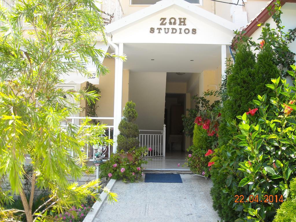 Zoe'S Studios Parga Ngoại thất bức ảnh
