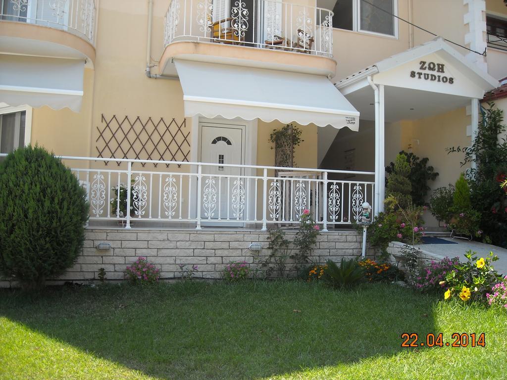 Zoe'S Studios Parga Ngoại thất bức ảnh