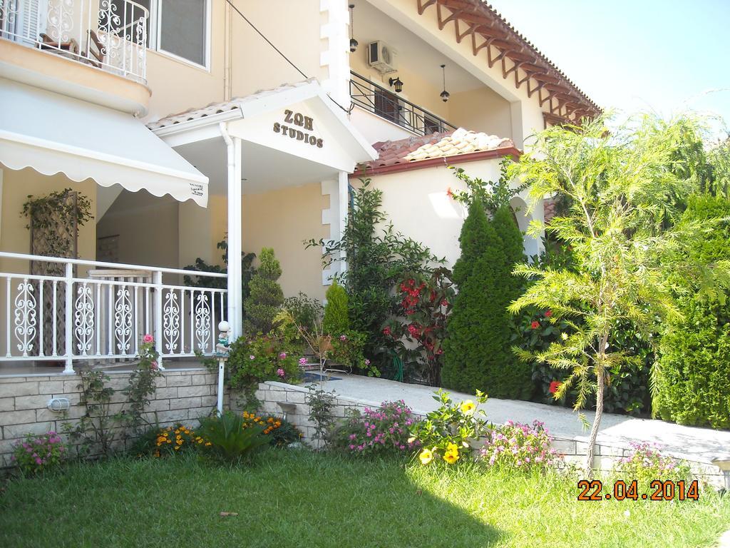Zoe'S Studios Parga Ngoại thất bức ảnh